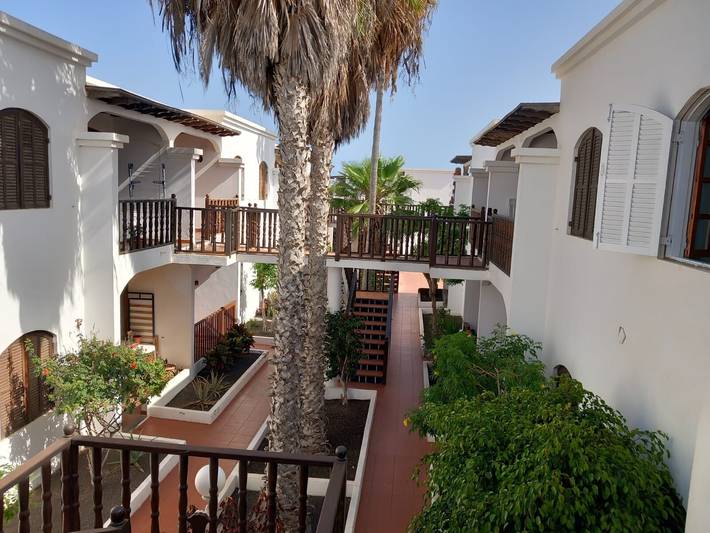 Appartamento per 2 persone, con balcone e giardino a Playa Honda
