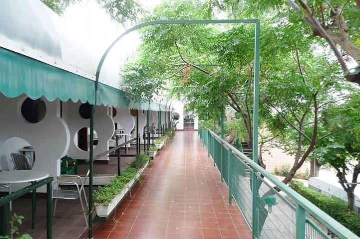 Ferienwohnung für 4 Personen, mit Pool und Garten, mit Haustier in Montroig Bahia