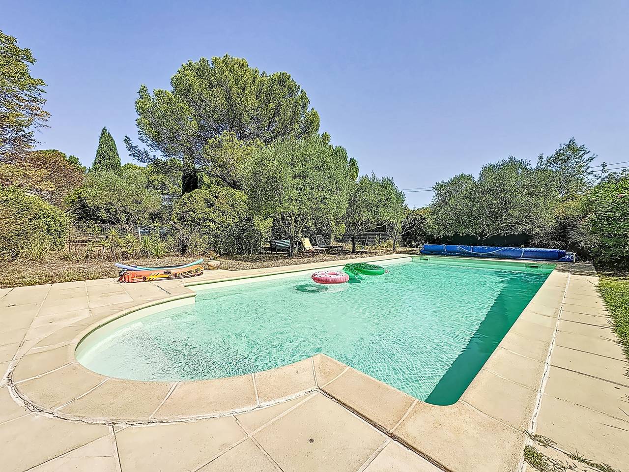 Les Olivettes in Nimes, Region de Nimes