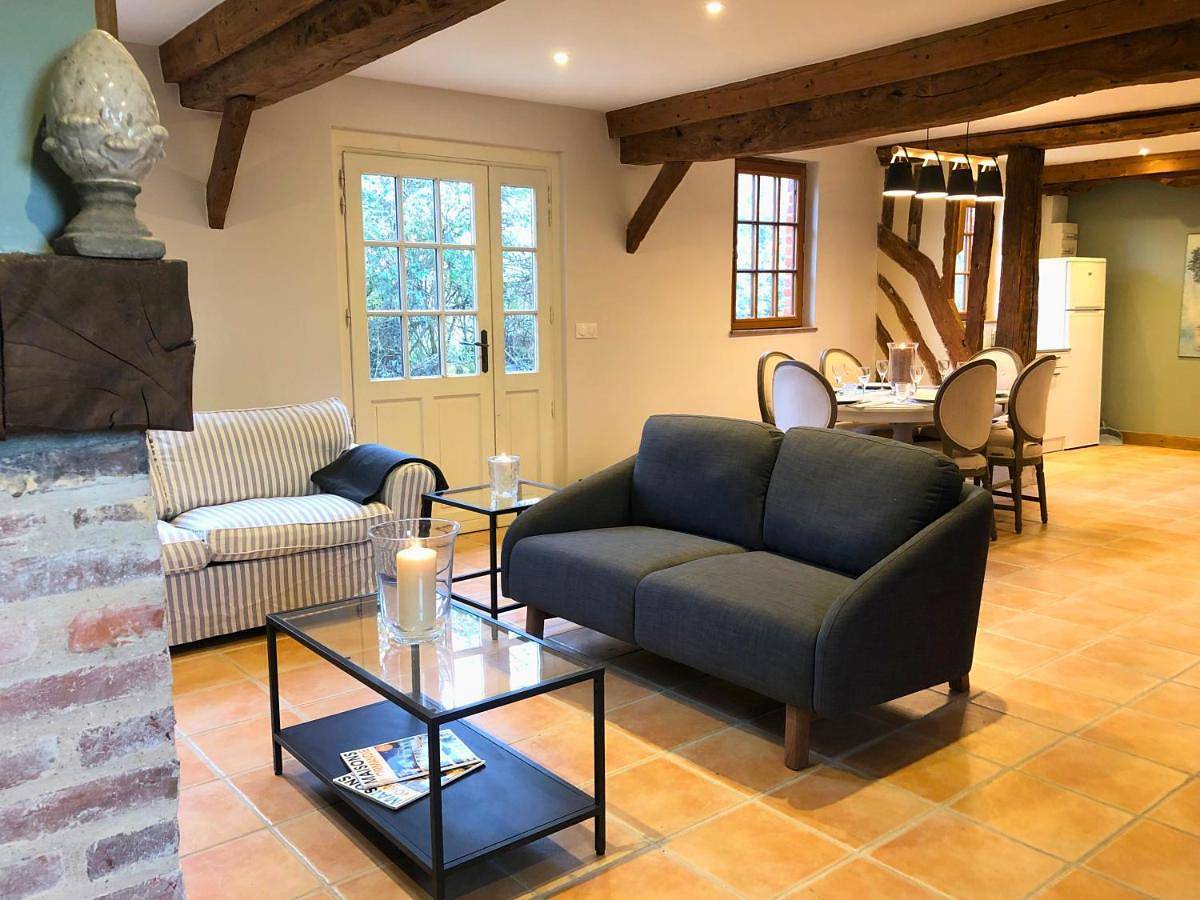 Les écuries à 12 mn de Cabourg in Goustranville, Région de Lisieux