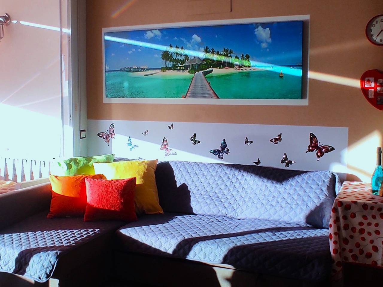 Entire apartment, Schöne und romantische Aussichten bei Tag und Nacht in Playa de Puerto Rico, Mogán