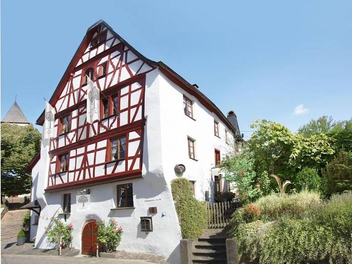 Ferienhaus für 14 Personen, mit Terrasse und Garten sowie Sauna in Bullay