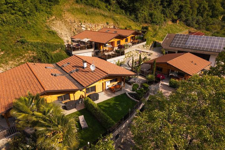 Ferienhaus für 6 Personen, mit Sauna und Whirlpool sowie Garten in Riffian - 3