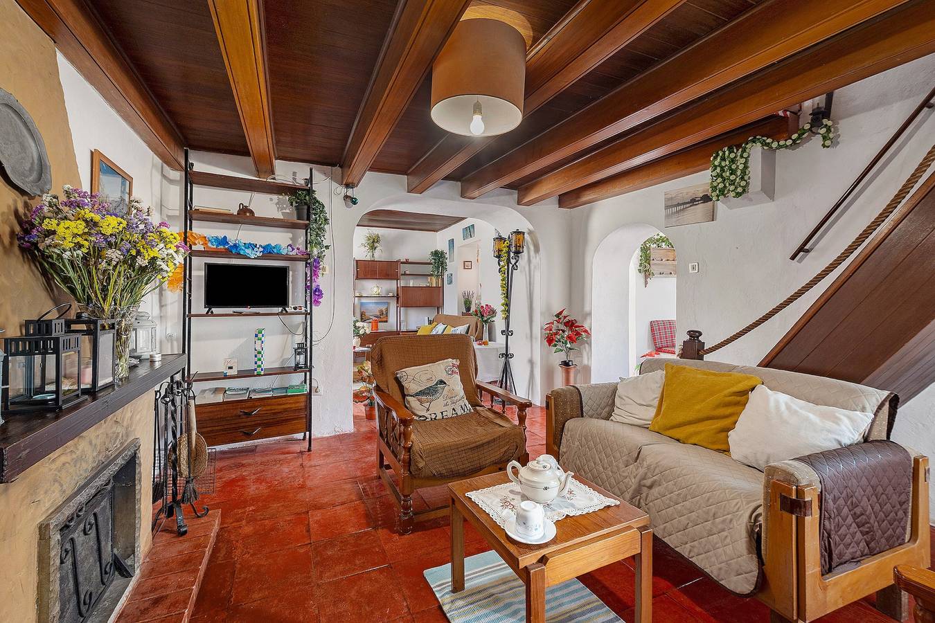 Casa Sol y Mar: Vistas al Mar, Terraza Privada y Balcón in Azenhas do Mar, Costa de Lisboa