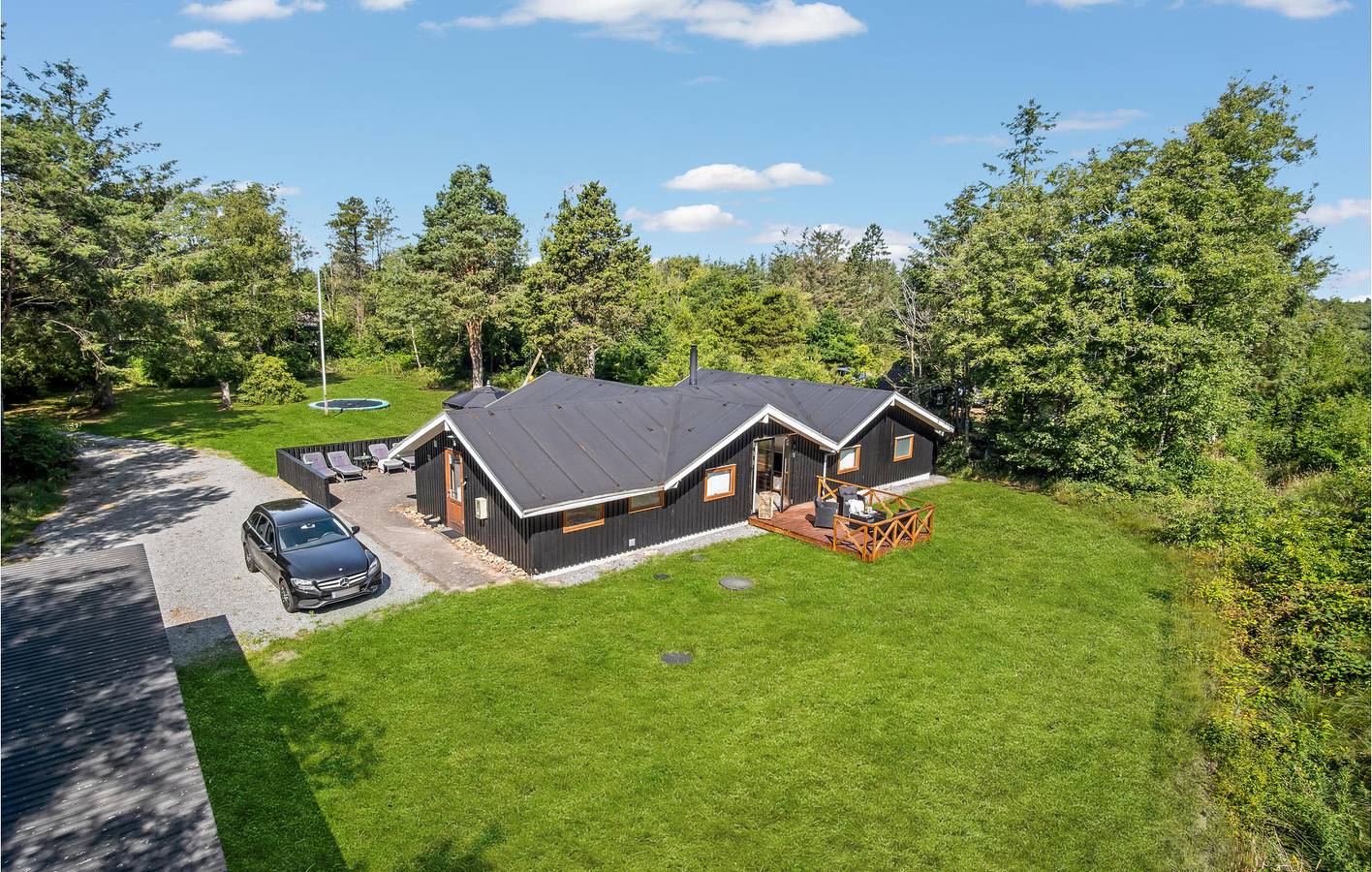 Ferienhaus für 8 Personen mit Sauna in Blavand, Varde