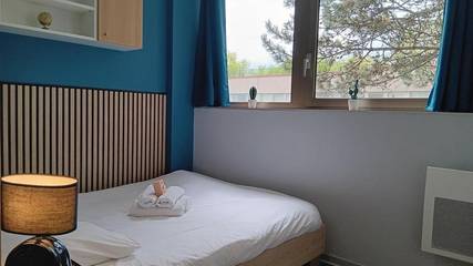 Gîte pour 2 personnes à Vandœuvre-lès-Nancy