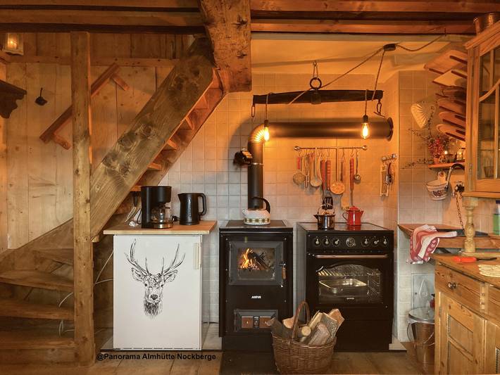 Chalet für 4 Personen, mit Seeblick und Garten sowie Terrasse und Ausblick in Kärnten - 3