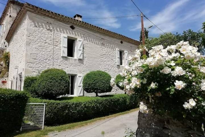 Ferienhaus für 5 Personen, mit Garten