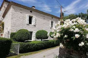 Gîte pour 5 personnes à Lauzerte