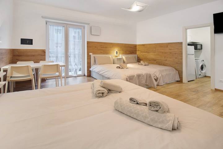 Ferienwohnung für 4 Personen, mit Balkon in Bari - 4