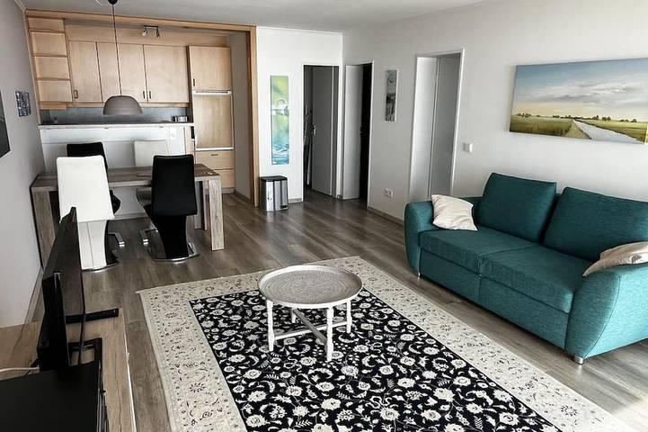Ferienwohnung für 2 Personen, mit Terrasse