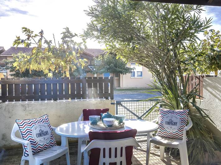 Ferienhaus für 5 Personen, mit Terrasse in Biscarrosse Plage