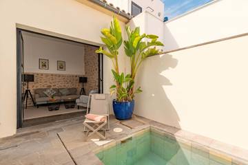 Villa in Pollença, Serra de Tramuntana für 4 