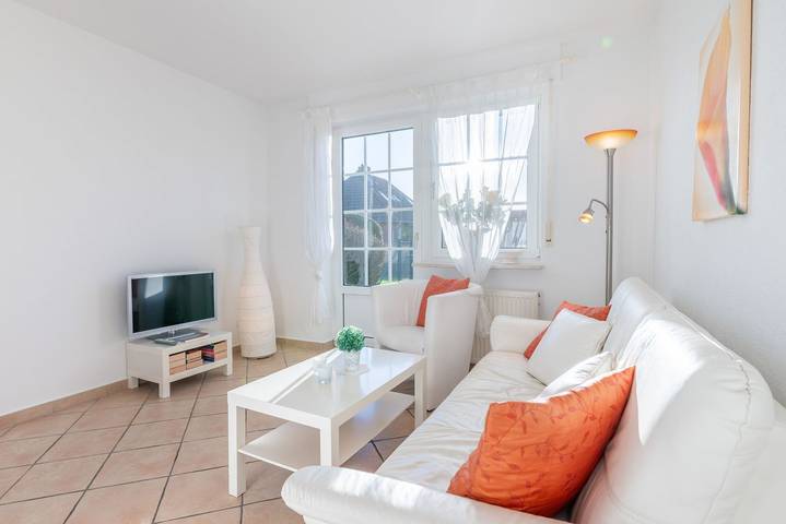 Ferienwohnung für 4 Personen, mit Garten in Norddeich