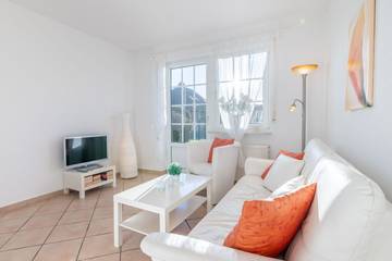 Ferienwohnung für 4 Personen, mit Garten in Norden und Umgebung