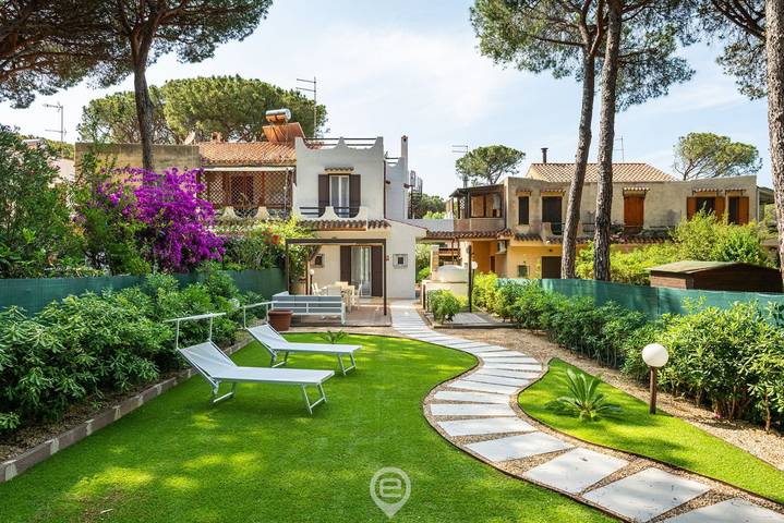 Maison de vacances pour 4 personnes, avec jardin - 1