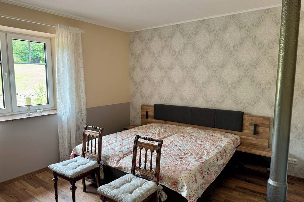 Ganze Wohnung, Familienfreundliche, großzügige Ferienwohnung in ruhiger, ländlicher Lage in Märkische Schweiz-Oderland