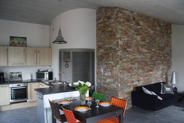 Location de vacances pour 4 personnes, avec terrasse et jardin dans La Cotinière