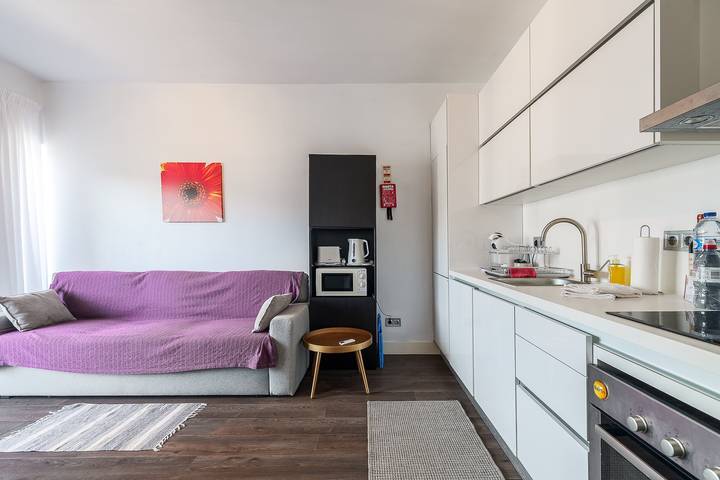 Gîte pour 3 personnes, avec balcon à Estoril - 4