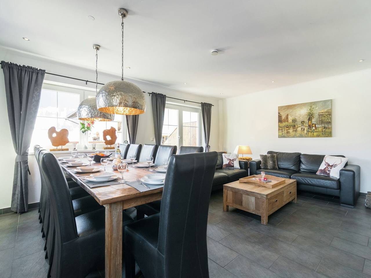 Ferienhaus für 9 Personen mit Balkon in Westendorf (Tirol), Kaisergebirge