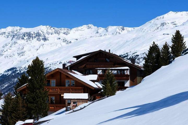 BnB für 2 Personen, mit Balkon und Terrasse sowie Sauna und Ausblick in Obergurgl