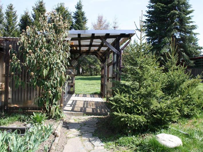 Ferienhaus für 4 Personen, mit Terrasse und Garten im Ostharz - 3