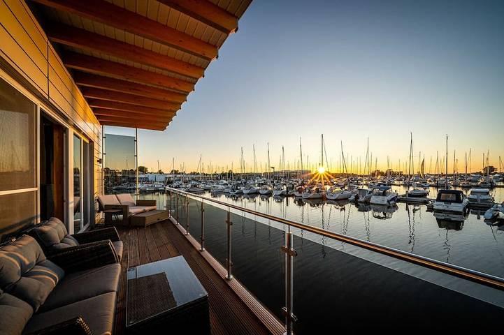 Hausboot für 4 Personen, mit Sauna und Balkon in Kröslin - 2