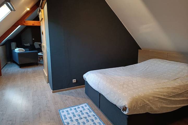 Gîte pour 5 personnes, avec jardin ainsi que piscine et balcon à Beernem - 2