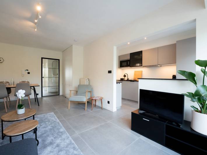 Ferienwohnung für 4 Personen, mit Balkon und Garten in Bredene - 2