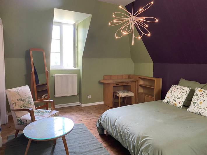 Maison d’hôte pour 8 personnes, avec jardin et sauna ainsi que jacuzzi et piscine dans le Cantal - 3