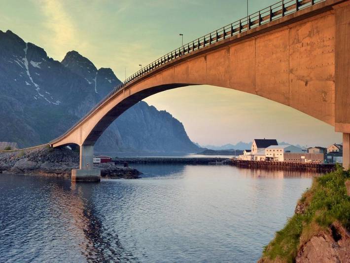 Hôtel pour 4 personnes, avec terrasse dans Henningsvær - 2