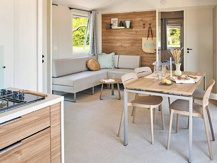 Mobil home pour 6 personnes, avec sauna à Clohars-Fouesnant - 4