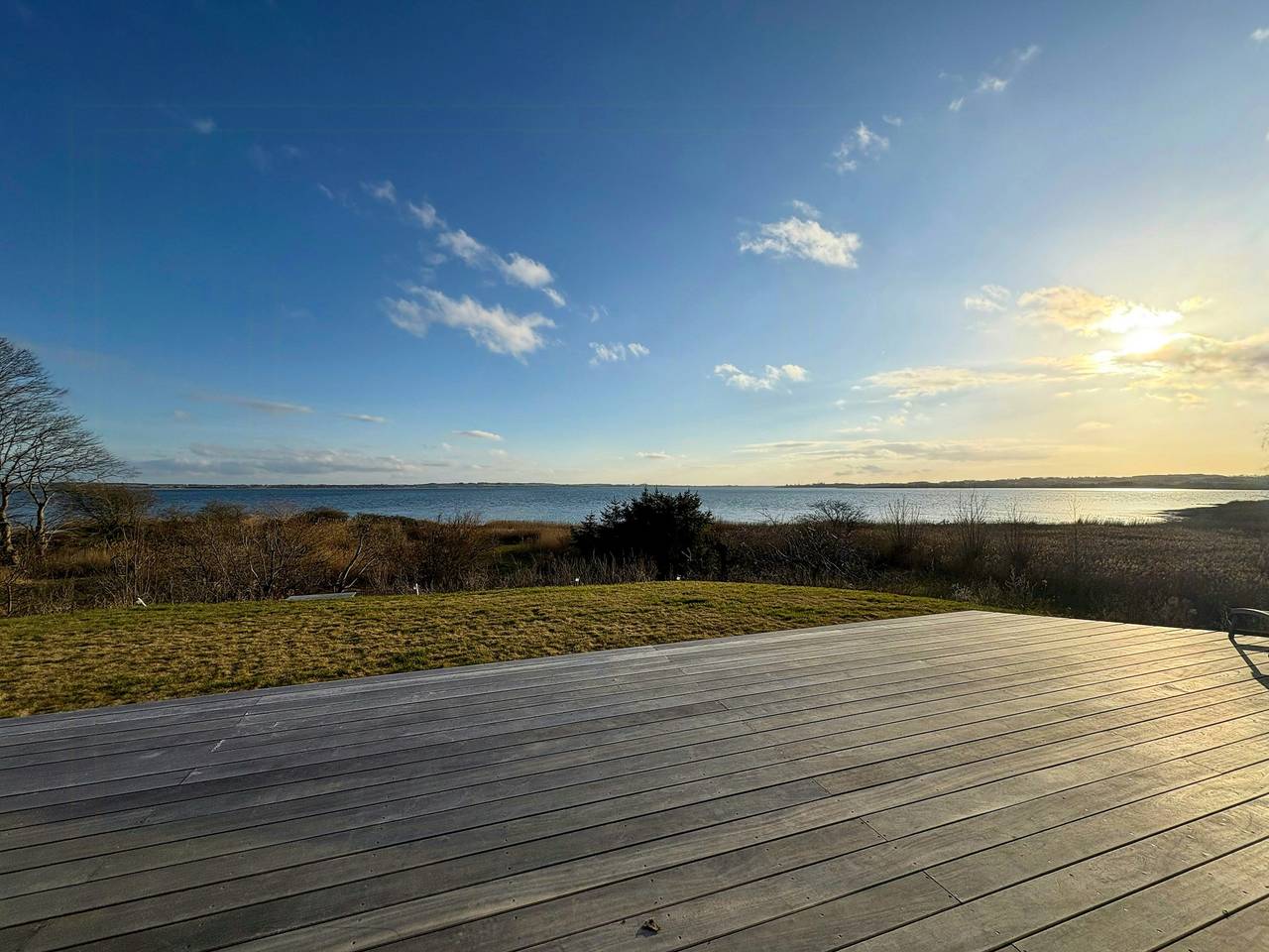 Idyllisk og moderne hus med udsigt over Lammefjord in Vig, Nordwestseeland