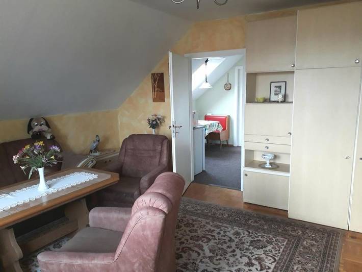 Ferienwohnung für 4 Personen, mit Ausblick und Garten, kinderfreundlich in Berliner Mauer - 4