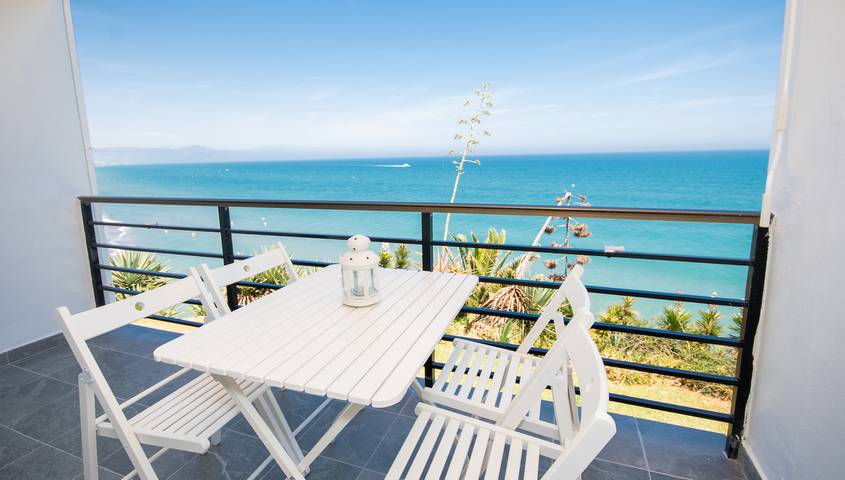 Studio für 2 Personen, mit Garten und Meerblick sowie Terrasse und Pool in Torremolinos - 2