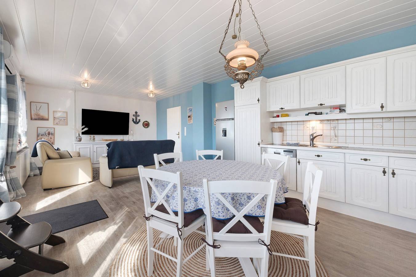 Ferienhaus 'Marilene - Familienfreundlich' mit Privatterrasse, Wi-Fi und Klimaanlage in Krummhörn, Landkreis Aurich