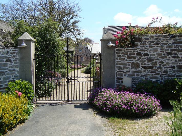 Gîte pour 4 personnes, avec terrasse et jardin dans le Finistère - 2