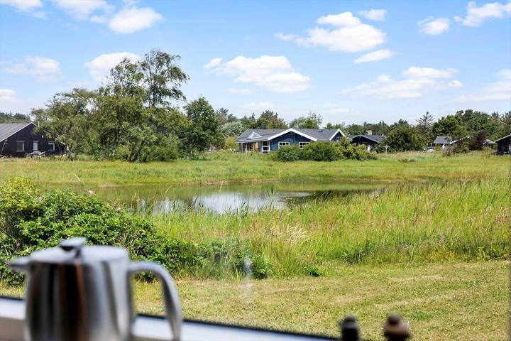 Ferienhaus für 4 Personen, mit Terrasse und Garten in Tversted - 4