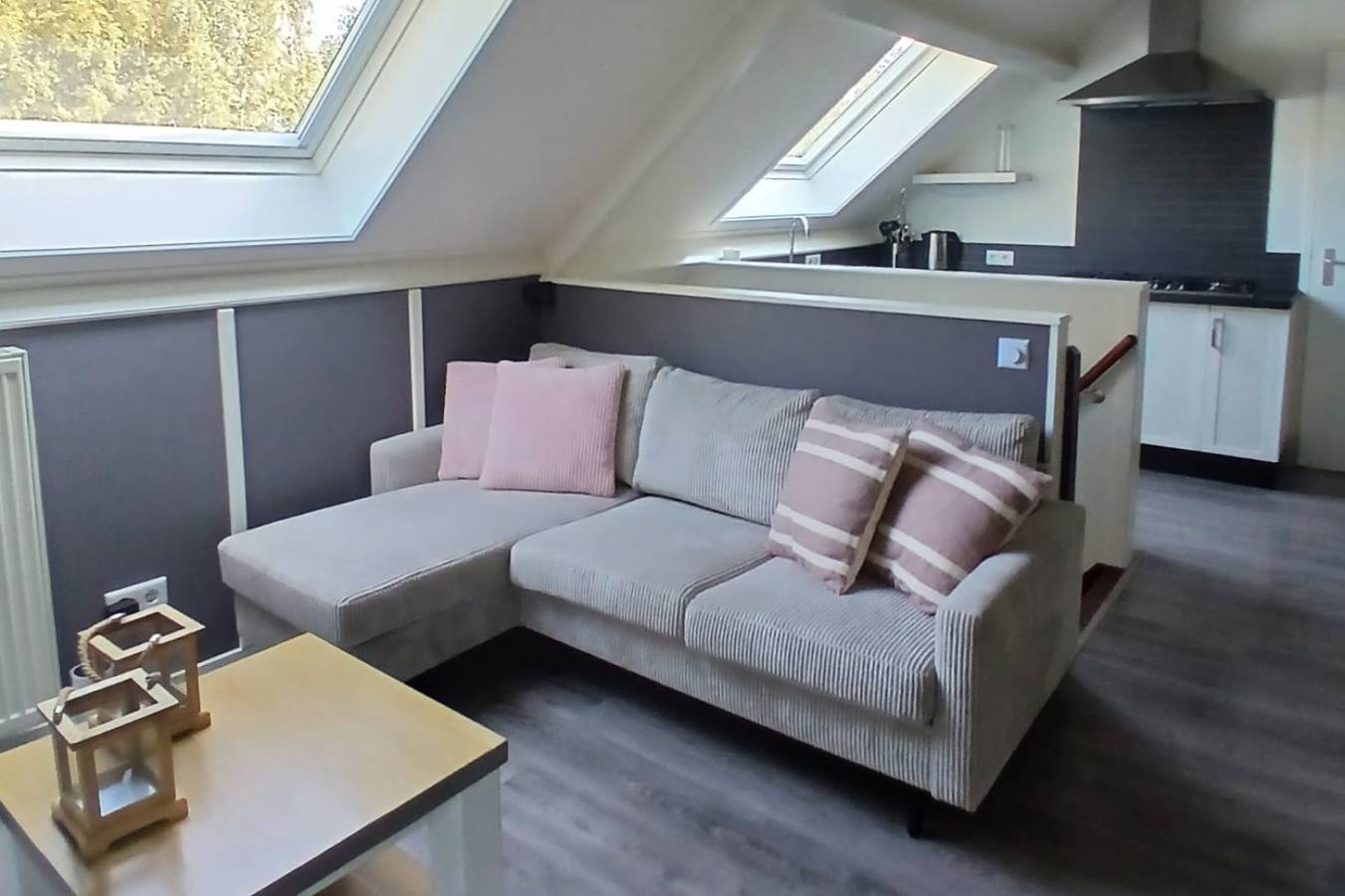 Sfeervol 2-persoons appartement met ruime tuin in Exloërmond, Drenthe in Drenthe