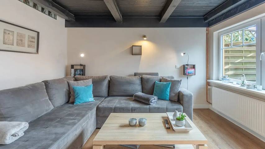 Ferienhaus für 4 Personen, mit Terrasse in Husum - 3