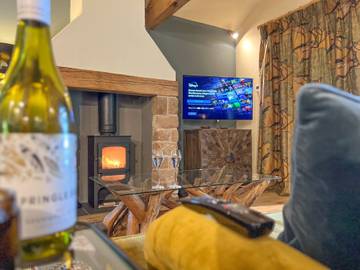 Log Cabin for 2 People in North West England, Cumbria, Photo 4