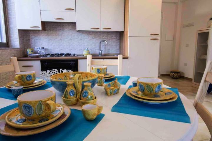 Location de vacances pour 4 personnes, avec terrasse et vue à Ercolano - 2