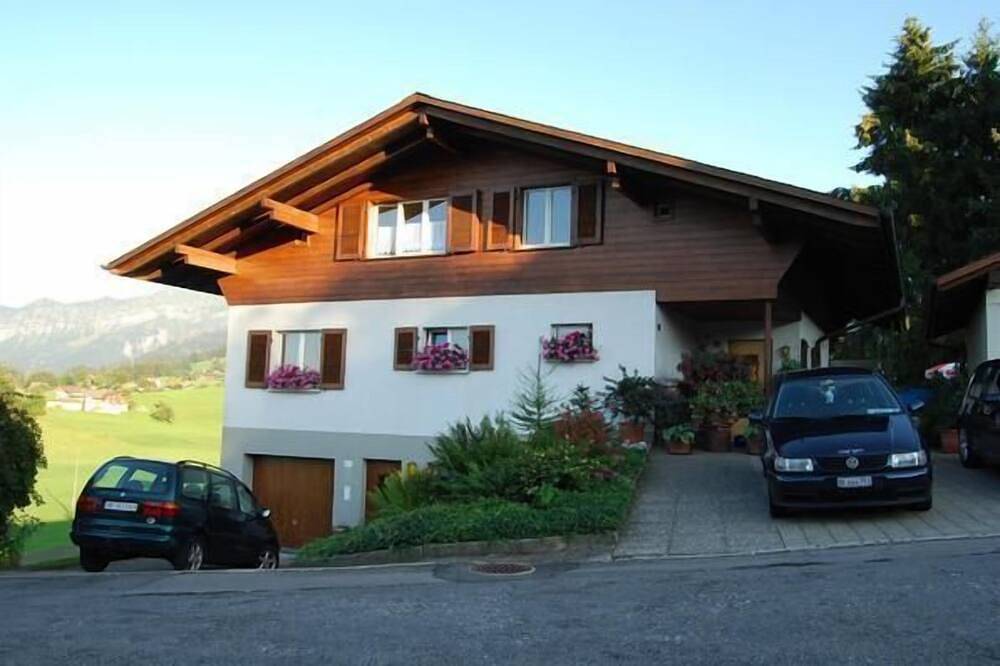 Ferienwohnung Aeschi b. Spiez für 1 - 2 Personen mit 1 Schlafzimmer - Ferienhaus in Aeschi bei Spiez, Thunersee