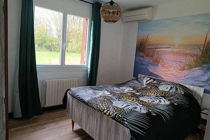 Location de vacances pour 7 personnes, avec jardin et terrasse à Mareuil-sur-Cher - 4