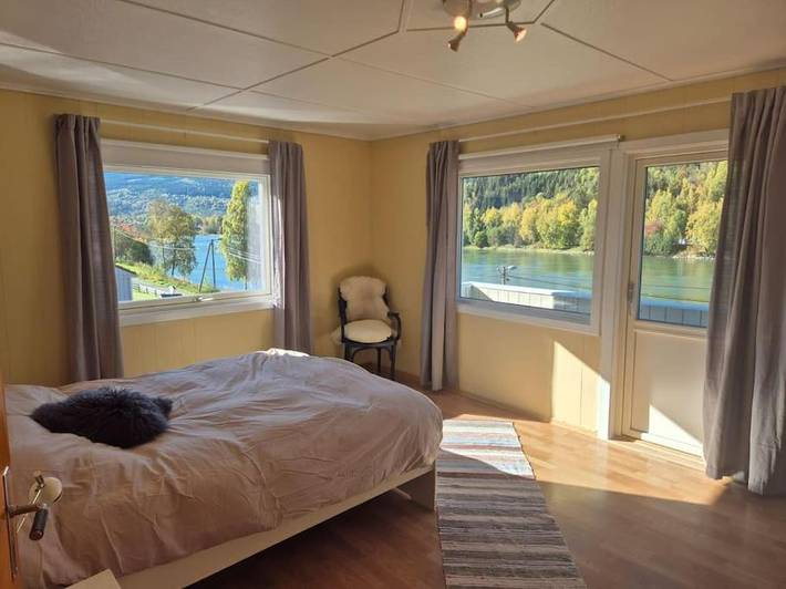 Ferienhaus für 7 Personen, mit Garten und Sauna sowie Ausblick, mit Haustier in Lillehammer - 3