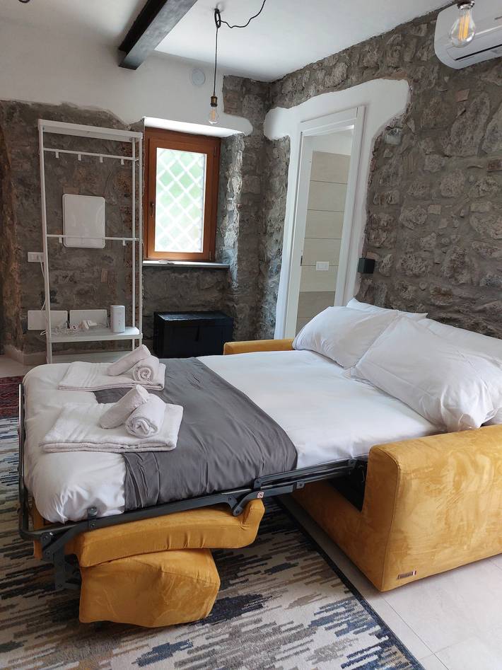 Apartamento entero, Il Rifugio delle Brunorie Etrusche in Montefiascone, Provincia de Viterbo