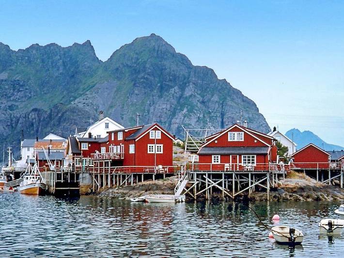Ferienhaus für 3 Personen, mit Terrasse in Nord-Norwegen - 4