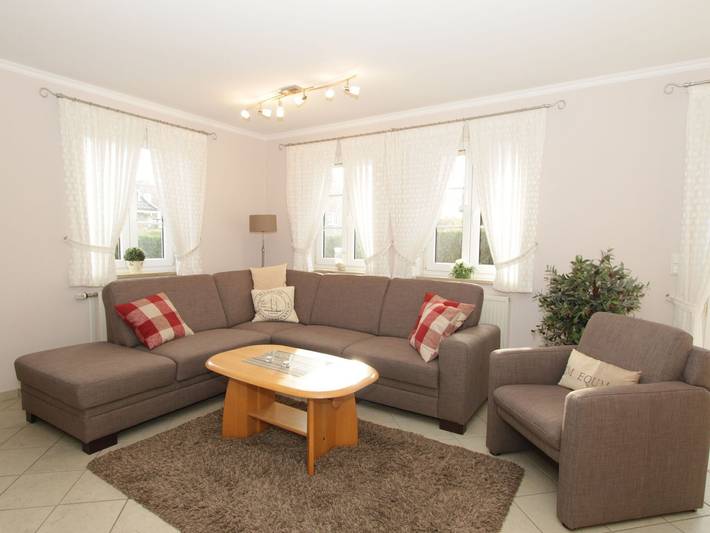 Ferienwohnung für 4 Personen, mit Balkon und Garten, kinderfreundlich - 1