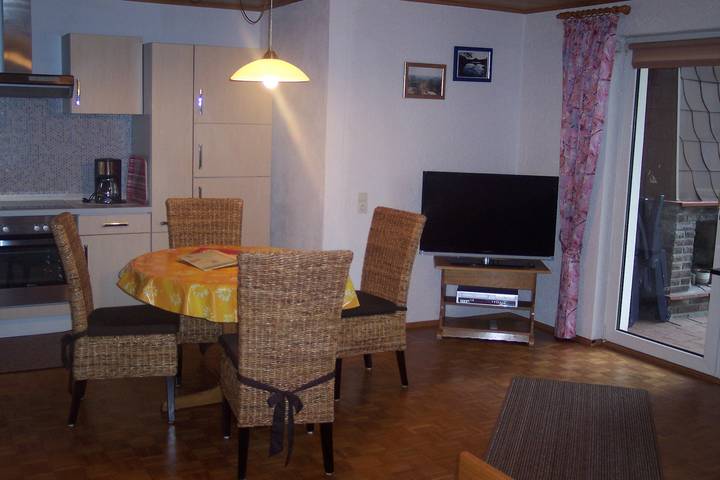Vacation rental for 4 people, with sauna and yard in Palatinate