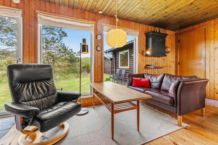 Ferienhaus für 5 Personen, mit Balkon/Terrasse in Vejers Strand - 4